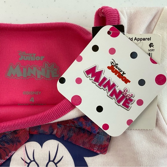 Disney Minnie Mouse Girls' Tutu Dress - Picture 11 of 13